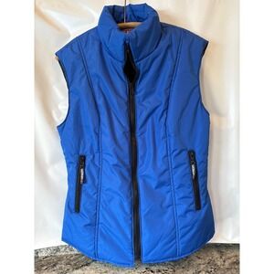 Union Professional Vest, Blue Size Women's Medium